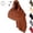 Brown, variant on Womens Cotton Linen Hooded Scarf Cowl Halloween Cloak Wrap Shawl Poncho Cape with Pin for Renaissance Costume Witch Dress Up, Brown, Free Size