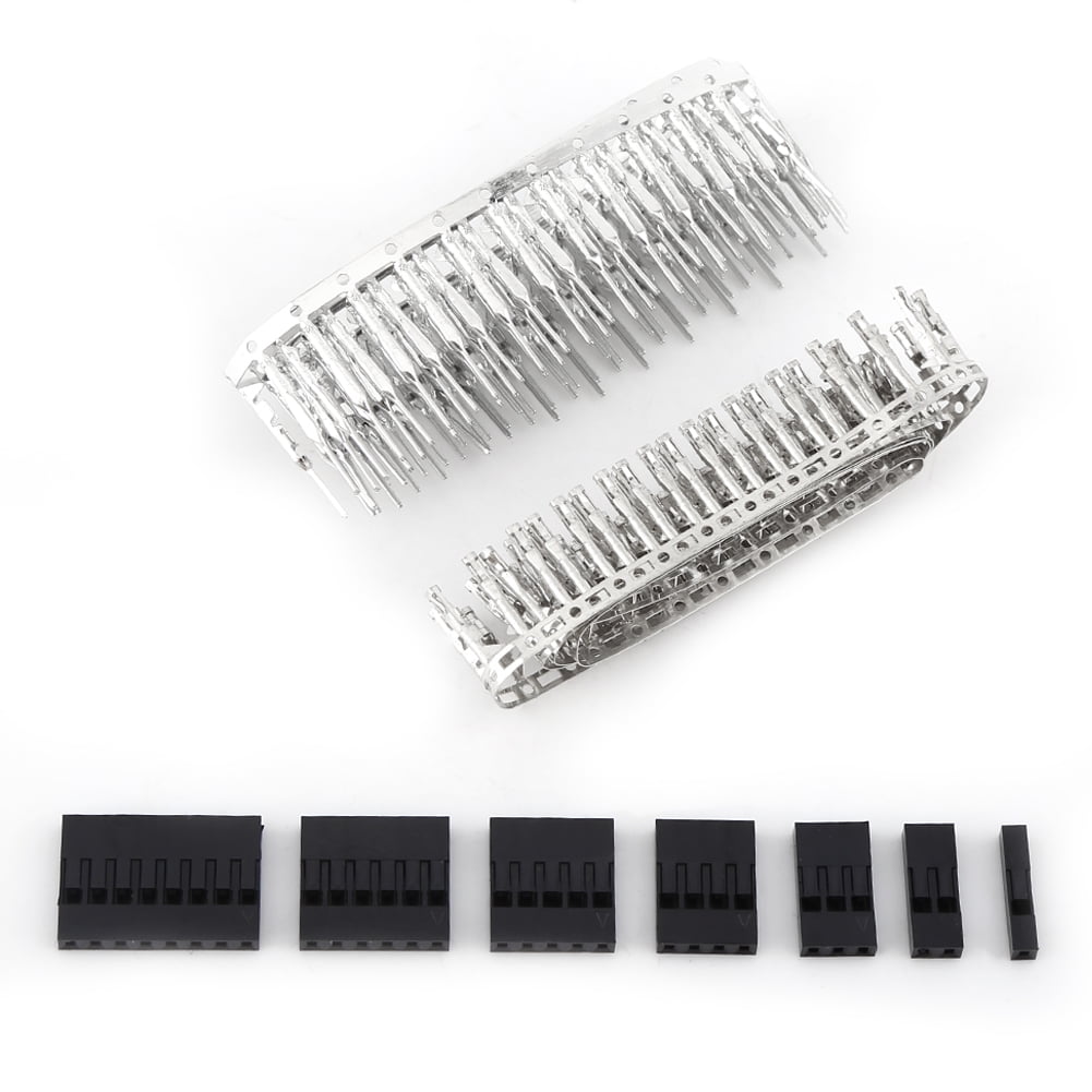 Jumper Wire Pin Jumper Wire Housing 310pcs 2.54mm Male Female Jumper