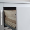 thumbnail image 4 of unbranded 2Ud Almohadillas Adhesivas Bumper Para Puertas Y Cajones De Gabinete Material Silicona, 4 of 8