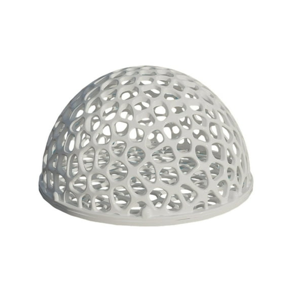 Mini Shelter Hemispherical Hiding Space for Aquarium Fish Tank Decoration and Comfort