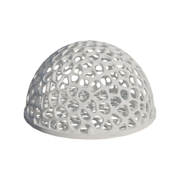 Pet Supplies Mini Shelter Hemispherical Hiding Space for Tank Ideal for