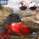 thumbnail image 4 of Dinosaurio de Juguete, Carnotauro 30 cm, con Luz, Sonido y Dispensador de Humo rojo Grande, 4 of 6