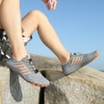 thumbnail image 5 of Water Shoes Men Beach Barefoot Five Fingers Swimming Aqua Shoes Wading Hiking Sports Sneakers Upstream Sandals Surfing Slippers, 5 of 6