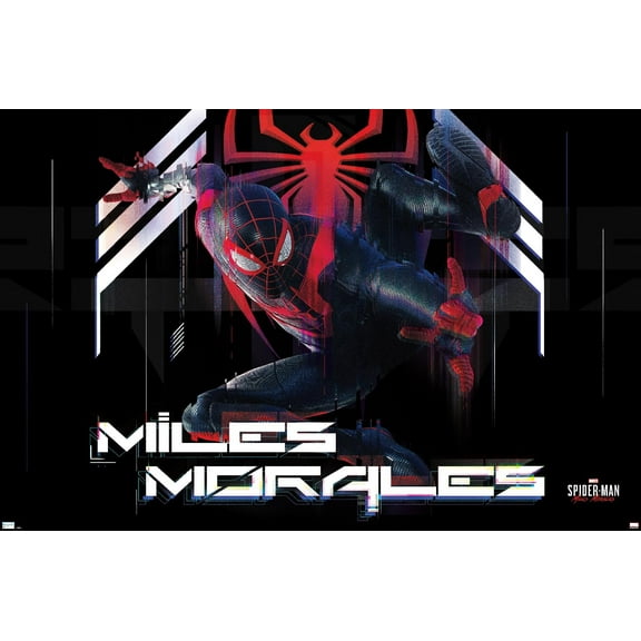 Marvel's Spider-Man: Miles Morales - Action Wall Poster, 22.375" x 34"