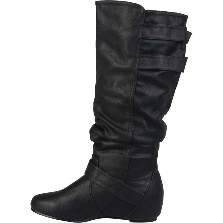 Journee collection tiffany women's slouch boots 2025