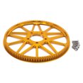 thumbnail image 2 of Tarazon 94 Teeth Rear Belt Drive Wheel Pulley for Surron Light Bee X LBX for Segway, 2 of 5