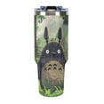 thumbnail image 4 of Totoro 40 Oz Tumbler With Handle And Straw Lid, Stainless Steel Vacuum Insulated Tumbler, Travel Mug Straw Covers Cup, Gifts for Women Men, 4 of 8