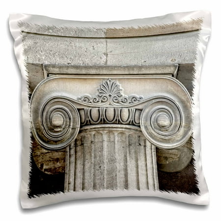 3dRose Architectural details, Louisville, Kentucky - US18 AJE0347 - Adam Jones, Pillow Case, 16 by 16-inch