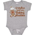 thumbnail image 3 of Inktastic Grandma and I Are Baking Buddies Boys or Girls Baby Bodysuit, 3 of 5