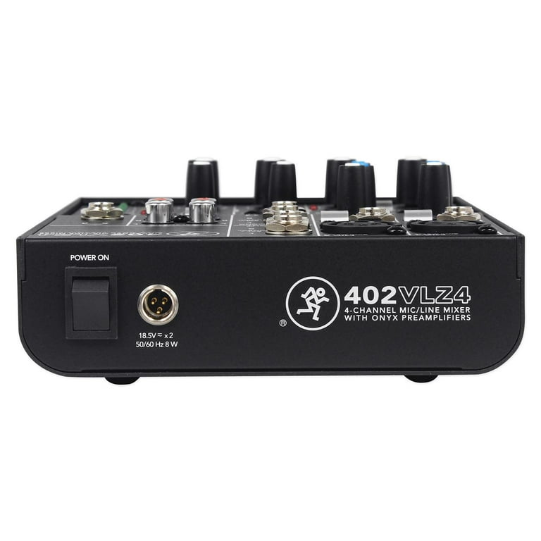 Mackie 402VLZ4 - Compact and Field Mixers
