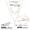 JDN0303331, variant on Ocean Pendant Necklace for Women, 18K Gold Plated Imitation Pearl Cubic Zirconia Boho Beach Coastal Jewelry