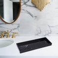 thumbnail image 4 of serony Nordic Bathroom Tray Rectangle Resin for Home Hotel Dresser Countertop, 4 of 8