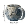 thumbnail image 5 of AuroraX 12 Oz Planetary Coffee Mug Ceramic Novelty Travel Cute Coffee Mug Dishwasher and Microwave Safe Funny Cup Birthday Gifts for Women Men Office Coworkers, 5 of 6