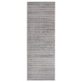 thumbnail image 1 of United Weavers Cascades Yamsay Grey Runner Rug, 1 of 5