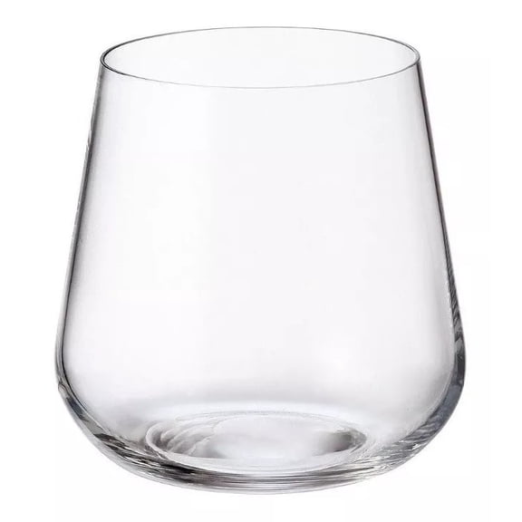 Juego de 6 Tequileros de Vidrio Bohemia Crystalite Ardea