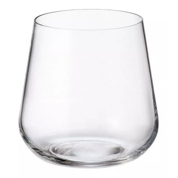 Juego de 6 Tequileros de Vidrio Bohemia Crystalite Ardea