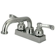Laundry Faucet & Metal Lever Handle Chrome