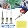 thumbnail image 2 of E10 Interface Soldering Iron Tips Welding Tips,USB Type/ Soldering Set Tip E1V6, 2 of 9