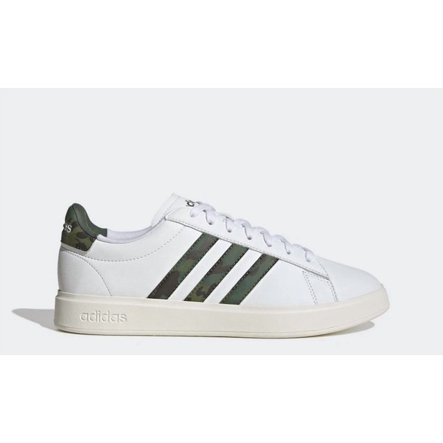 Ad-id-as Grand Court 2 Low Mens Leather Casual Fashion Shoes Sneakers NIB 12