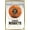 Gold Framed Version, variant on NBA Denver Nuggets - Drip Basketball 21 Wall Poster, 22.375" x 34"