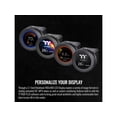 thumbnail image 4 of Thermaltake TOUGHLIQUID Ultra 280 CPU Liquid Cooler, AMD(AM5/AM4) Intel(LGA 1700/1200), 2.1 Inch Rotational LCD Display 2000RPM Radiator Fan, TT RGB Plus 2.0. Software, CL-W374-PL14BL-A, 4 of 5
