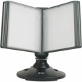 Business Source Deluxe Document Display Rack, Plastic, Black, 1 Each ...