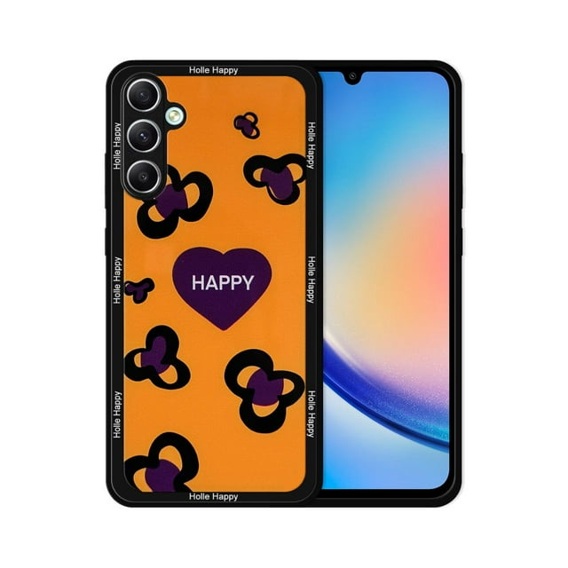Funda de Vidrio Templado Glass Fashion para Samsung A35