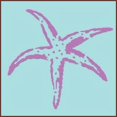 thumbnail image 3 of Starfish Stencil - Sea Ocean Creatures Marine Animals Mylar Stencils Drawing Painting Template Wall Stencil Reusable DIY Crafts - The Artful Stencil, 3 of 3
