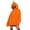 Black, variant on Dual Print Jack O Lantern Coat, Halloween Oversized Fuzzy Pumpkin Hood Jacket,Jack O Lantern Plush Outerwear With 3D Stem, Full Zip Halloween Cosplay Coat for Adult Casual Wear, Green L