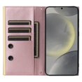 thumbnail image 2 of Samsung Galaxy A25 Plus Case Rhombus Leather Roséguld, 2 of 5