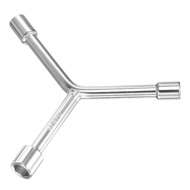 Unique Bargains Y Type 3 Way Hex Socket Wrench, 8mm 10mm 12mm Combination Repair Spanner Tool, 3.5-inch