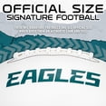 thumbnail image 4 of Autógrafo de Football Franklin Sports NFL Philadelphia Eagles, 4 of 8