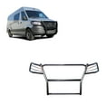 thumbnail image 2 of Black Horse Off Road Grille Guard Black Steel 17D503ma Fits select: 2019-2022 MERCEDES-BENZ SPRINTER, 2019-2021 FREIGHTLINER SPRINTER, 2 of 9