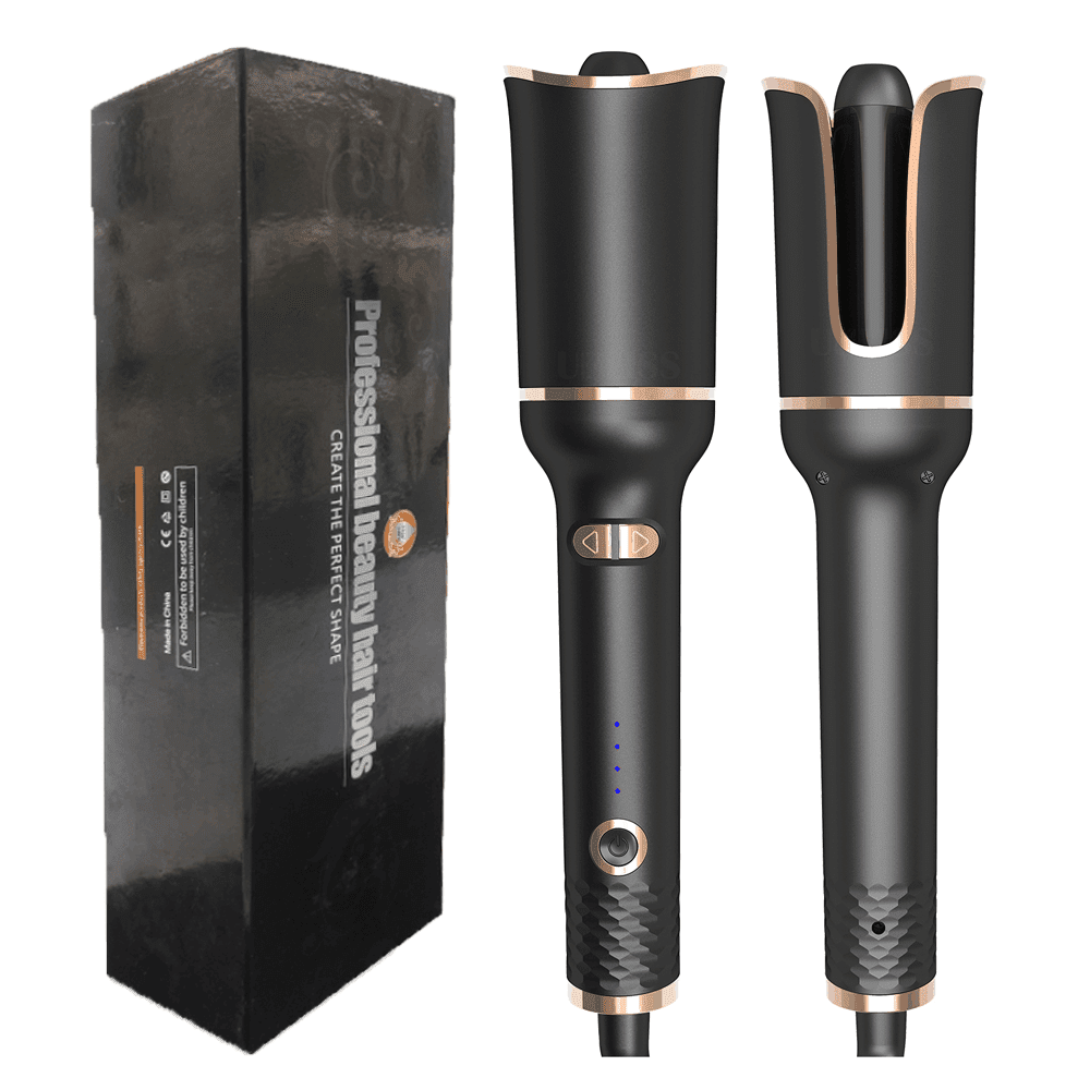 Automatic Hair Curler Ceramic Rotating Curling Iron Professional Hair Rollers Styler Electric Crimper Curling Wand Styling Tools