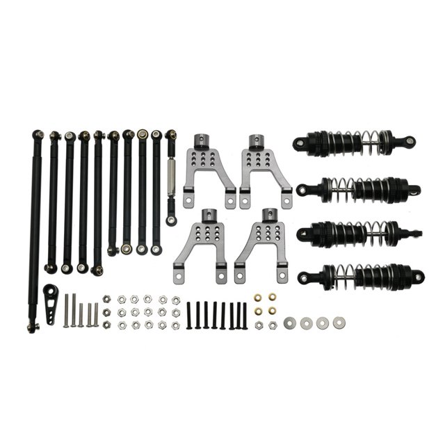 Torre de Choque de Enlace de Barra de Enlace de Amortiguador de Metal para MN G500 MN86 MN86S MN86K MN86KS 1/12 RC Car Upgrades Parts,1