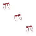 thumbnail image 1 of Qarigey Arnés ajustable, cinturón de cadena de cintura, camisas de Metal, pantalones vaqueros, arnés de baile para Club, cinturón de Type1 NO1, 1 of 1