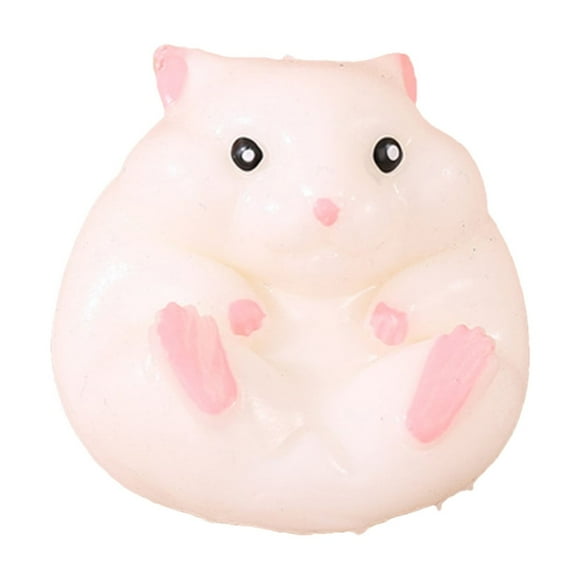 Jouet Anti-Stress Collant en Forme de Cochon Rose de Dessin Animé, Souris à Presser, Jouet de Farce Style A