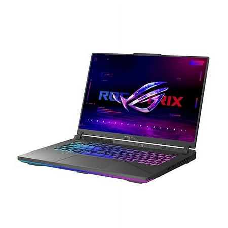 ASUS ROG Strix G16 (2024) Gaming Laptop, 16" Nebula Display 16:10 QHD 240Hz, GeForce RTX 4060, Intel(r) Core(tm) i9-14900HX, 16GB DDR5-5600, 1TB PCIe SSD, Wi-Fi 6E, Windows 11, G614JVR-ES94