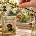thumbnail image 5 of 24‑Day Joy Dachshund In The Spring Ornament Advent Calendar, Collectible Christmas Surprise Kit, Acrylic Pendant Set for Home Holiday Decor, 5 of 7