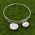 thumbnail image 3 of Retirement Bracelet Happy Retirement Golf Expandable Charm Bracelet Golf Jewelry cor Women, 3 of 3