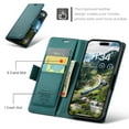 thumbnail image 3 of Dteck for Samsung Galaxy A16 5G Wallet Case with RFID Blocking Credit Card Holder, PU Leather Folio Flip Kickstand Protective Shockproof Cover Women Men for Samsung Galaxy A16 5G,Green, 3 of 4