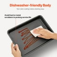 thumbnail image 4 of VEVOR Baking Pan Set 3-Piece Nonstick Carbon Steel Bakeware Set, 4 of 9