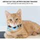 thumbnail image 4 of Collar De Gato De 1 Pieza Collar Para Mascotas Collar De Borla De Campana Colorida - Azul ER, 4 of 5