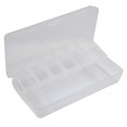 thumbnail image 3 of Fishing Lure Storage Container Organizer Double Layer Tackle Plastic Box, 3 of 11