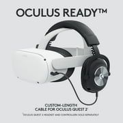 Logitech PRO Gaming Headset for Oculus Quest 2 981-001003