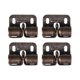 thumbnail image 1 of Furniture Hardware Cabinet Door Latch 4 Pack Latches Securely Closed Cabinets, 1 of 10