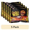 (5 pack) Sonric's Rockaleta Lollipops, Mexican Lollipop with Bubble Gum Center, 20 Count