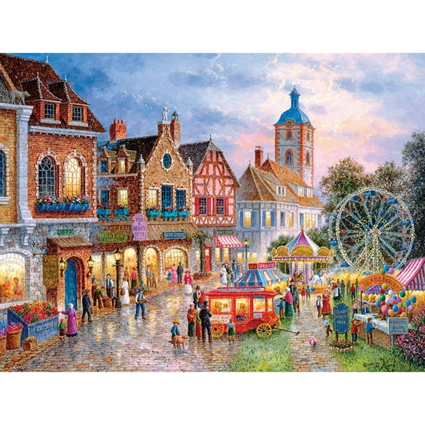 LaFayette Puzzle Factory™ Kodak Beary Park Light Up Jigsaw Puzzle