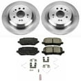 thumbnail image 3 of PowerStop Rear Stock Replacement Brake Pad and Rotor Kit Fits: HONDA Select Models KOE7727, 3 of 8