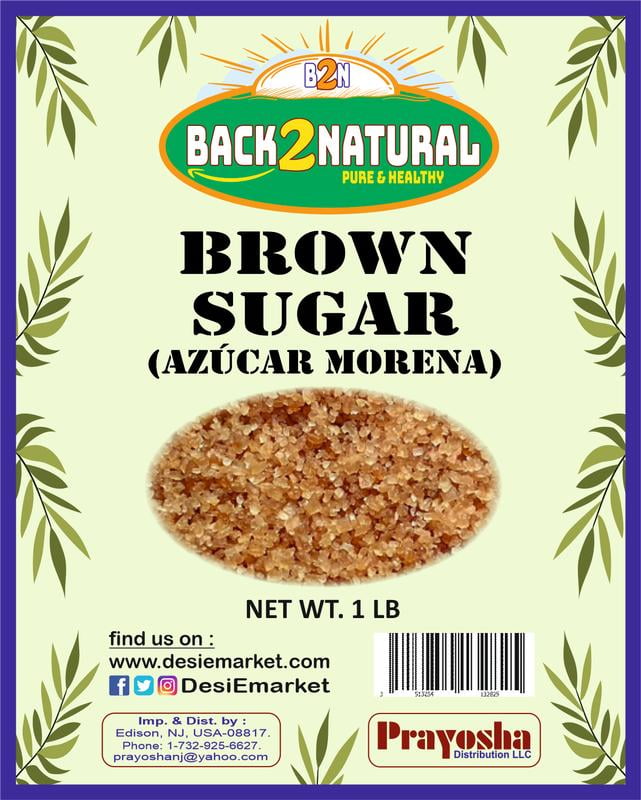 Back2Natural Brown Sugar 1lb